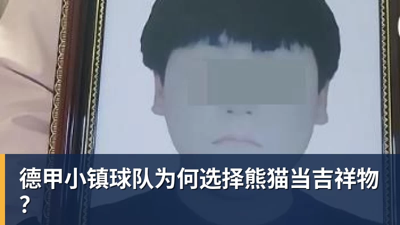 德甲小镇球队为何选择熊猫当吉祥物？