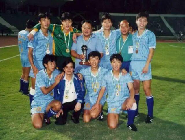 完美体育1992年第5届亚少杯，张志诚领军国少首夺冠军，世少赛垫底出局